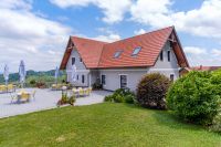 Gästehaus Bergbrunnen Terrasse - Therme Bad Loipersdorf